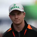 Nico Hulkenberg (GER) Force India F1 at Formula One World Championship, Rd12, Italian Grand Prix, Qualifying, Monza, Italy, Saturday 5  September 2015. © Sutton Motorsport Images