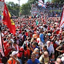 Fans at Formula One World Championship, Rd12, Italian Grand Prix, Race, Monza, Italy, Sunday 6  September 2015. © Sutton Motorsport Images
