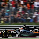 Nico Hulkenberg (GER) Force India VJM08 at Formula One World Championship, Rd12, Italian Grand Prix, Race, Monza, Italy, Sunday 6  September 2015. © Sutton Motorsport Images