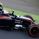 Jenson Button (GBR) McLaren MP4-30 at Formula One World Championship, Rd14, Japanese Grand Prix, Qualifying, Suzuka, Japan, Saturday 26 September 2015. © Sutton Motorsport Images