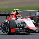 Alexander Rossi (USA) Marussia at Formula One World Championship, Rd14, Japanese Grand Prix, Qualifying, Suzuka, Japan, Saturday 26 September 2015. © Sutton Motorsport Images