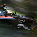 Jenson Button (GBR) McLaren MP4-30 at Formula One World Championship, Rd14, Japanese Grand Prix, Qualifying, Suzuka, Japan, Saturday 26 September 2015. © Sutton Motorsport Images