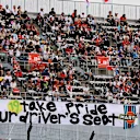 Fans and a banner for Felipe Massa (BRA) Williams at Formula One World Championship, Rd14, Japanese Grand Prix, Qualifying, Suzuka, Japan, Saturday 26 September 2015. © Sutton Motorsport Images