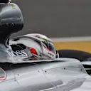 Lewis Hamilton (GBR) Mercedes AMG F1 W06 at Formula One World Championship, Rd14, Japanese Grand Prix, Qualifying, Suzuka, Japan, Saturday 26 September 2015. © Sutton Motorsport Images