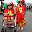 Fans at Formula One World Championship, Rd14, Japanese Grand Prix, Race, Suzuka, Japan, Sunday 27 September 2015. © Sutton Motorsport Images