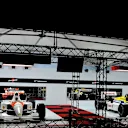 Honda display with Williams and McLaren at Formula One World Championship, Rd14, Japanese Grand Prix, Preparations, Suzuka, Japan, Wednesday 23 September 2015. © Sutton Motorsport Images