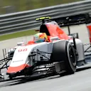 Roberto Merhi (SPA) Marussia at Formula One World Championship, Rd2, Malaysian Grand Prix, Qualifying, Sepang, Malaysia, Saturday 28  March 2015. © Sutton Motorsport Images