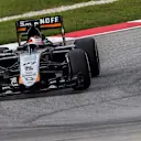 Nico Hulkenberg (GER) Force India VJM08 at Formula One World Championship, Rd2, Malaysian Grand Prix, Qualifying, Sepang, Malaysia, Saturday 28  March 2015. © Sutton Motorsport Images