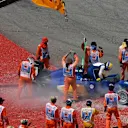 Marcus Ericsson (SWE) Sauber C34 spins out of the race at Formula One World Championship, Rd2, Malaysian Grand Prix, Race, Sepang, Malaysia, Sunday 29 March 2015. © Sutton Motorsport Images