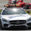 Safety Car leads the field at Formula One World Championship, Rd2, Malaysian Grand Prix, Race, Sepang, Malaysia, Sunday 29 March 2015. © Sutton Motorsport Images