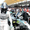 Nico Rosberg (GER) Mercedes AMG F1 on the grid at Formula One World Championship, Rd2, Malaysian Grand Prix, Race, Sepang, Malaysia, Sunday 29 March 2015. © Sutton Motorsport Images