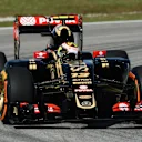 Pastor Maldonado (VEN) Lotus E23 Hybrid at Formula One World Championship, Rd2, Malaysian Grand Prix, Practice, Sepang, Malaysia, Friday 27  March 2015. © Sutton Motorsport Images