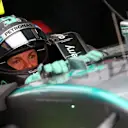 Nico Rosberg (GER) Mercedes AMG F1 W06 at Formula One World Championship, Rd2, Malaysian Grand Prix, Practice, Sepang, Malaysia, Friday 27  March 2015. © Sutton Motorsport Images