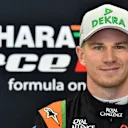 Nico Hulkenberg (GER) Force India VJM08 at Formula One World Championship, Rd17, Mexican Grand Prix, Practice, Circuit Hermanos Rodriguez, Mexico City, Mexico, Friday 30 October 2015. © Sutton Motorsport Images