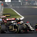 Pastor Maldonado (VEN) Lotus E23 Hybrid at Formula One World Championship, Rd17, Mexican Grand Prix, Race, Circuit Hermanos Rodriguez, Mexico City, Mexico, Sunday 1  November 2015. © Sutton Motorsport Images