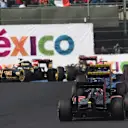 Rear action at Formula One World Championship, Rd17, Mexican Grand Prix, Race, Circuit Hermanos Rodriguez, Mexico City, Mexico, Sunday 1  November 2015. © Sutton Motorsport Images
