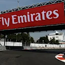 Track view at Formula One World Championship, Rd17, Mexican Grand Prix, Preparations, Circuit Hermanos Rodriguez, Mexico City, Mexico, Thursday 29 October 2015. © Sutton Motorsport Images