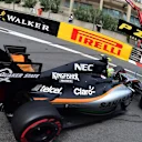 Sergio Perez (MEX) Force India VJM08
 at Formula One World Championship, Rd6, Monaco Grand Prix Qualifying, Monte-Carlo, Monaco, Saturday 23 May 2015. © Sutton Motorsport Images