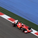 Kimi Raikkonen (FIN) Ferrari SF15-T at Formula One World Championship, Rd15, Russian Grand Prix, Qualifying, Sochi Autodrom, Sochi, Krasnodar Krai, Russia, Saturday 10 October 2015. © Sutton Motorsport Images
