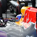Daniel Ricciardo (AUS) Red Bull Racing RB11 in parc ferme at Formula One World Championship, Rd15, Russian Grand Prix, Qualifying, Sochi Autodrom, Sochi, Krasnodar Krai, Russia, Saturday 10 October 2015. © Sutton Motorsport Images