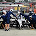Valtteri Bottas (FIN) Williams FW37 at Formula One World Championship, Rd15, Russian Grand Prix, Qualifying, Sochi Autodrom, Sochi, Krasnodar Krai, Russia, Saturday 10 October 2015. © Sutton Motorsport Images