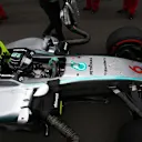 Nico Rosberg (GER) Mercedes AMG F1 W06 on the grid at Formula One World Championship, Rd15, Russian Grand Prix, Race, Sochi Autodrom, Sochi, Krasnodar Krai, Russia, Sunday 11 October 2015. © Sutton Motorsport Images