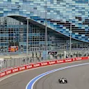 Sergio Perez (MEX) Force India VJM08 at Formula One World Championship, Rd15, Russian Grand Prix, Race, Sochi Autodrom, Sochi, Krasnodar Krai, Russia, Sunday 11 October 2015. © Sutton Motorsport Images