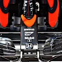 Mclaren MP4-30 nose and front wing at Formula One World Championship, Rd15, Russian Grand Prix, Preparations, Sochi Autodrom, Sochi, Krasnodar Krai, Russia, Thursday 8 October 2015. © Sutton Motorsport Images