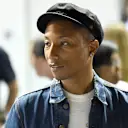 Pharrell Williams (USA) at Formula One World Championship, Rd13, Singapore Grand Prix, Practice, Marina Bay Street Circuit, Singapore, Friday 18 September 2015. © Sutton Motorsport Images