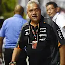 Dr. Vijay Mallya (IND) Force India Formula One Team Owner at Formula One World Championship, Rd13, Singapore Grand Prix, Practice, Marina Bay Street Circuit, Singapore, Friday 18 September 2015. © Sutton Motorsport Images