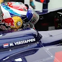 Max Verstappen (NDL) Scuderia Toro Rosso STR10 at Formula One World Championship, Rd13, Singapore Grand Prix, Practice, Marina Bay Street Circuit, Singapore, Friday 18 September 2015. © Sutton Motorsport Images