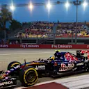 Carlos Sainz (ESP) Scuderia Toro Rosso STR10 at Formula One World Championship, Rd13, Singapore Grand Prix, Practice, Marina Bay Street Circuit, Singapore, Friday 18 September 2015. © Sutton Motorsport Images