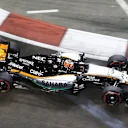 Nico Hulkenberg (GER) Force India VJM08 at Formula One World Championship, Rd13, Singapore Grand Prix, Practice, Marina Bay Street Circuit, Singapore, Friday 18 September 2015. © Sutton Motorsport Images