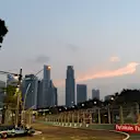 Nico Rosberg (GER) Mercedes AMG F1 W06 at Formula One World Championship, Rd13, Singapore Grand Prix, Qualifying, Marina Bay Street Circuit, Singapore, Saturday 19  September 2015. © Sutton Motorsport Images