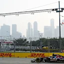 Max Verstappen (NDL) Scuderia Toro Rosso STR10 at Formula One World Championship, Rd13, Singapore Grand Prix, Qualifying, Marina Bay Street Circuit, Singapore, Saturday 19  September 2015. © Sutton Motorsport Images