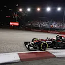 Jenson Button (GBR) McLaren MP4-30 at Formula One World Championship, Rd13, Singapore Grand Prix, Race, Marina Bay Street Circuit, Singapore, Sunday 20 September 2015. © Sutton Motorsport Images