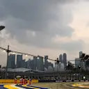 Marshals at Formula One World Championship, Rd13, Singapore Grand Prix, Race, Marina Bay Street Circuit, Singapore, Sunday 20 September 2015. © Sutton Motorsport Images