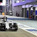 Felipe Massa (BRA) Williams FW37 retires from the race at Formula One World Championship, Rd13, Singapore Grand Prix, Race, Marina Bay Street Circuit, Singapore, Sunday 20 September 2015. © Sutton Motorsport Images