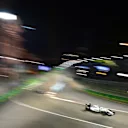 Valtteri Bottas (FIN) Williams FW37 at Formula One World Championship, Rd13, Singapore Grand Prix, Race, Marina Bay Street Circuit, Singapore, Sunday 20 September 2015. © Sutton Motorsport Images