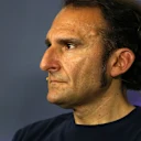 Giampaolo Dall'ara, Sauber Head of Track Engineering in the Press Conference at Formula One World Championship, Rd5, Spanish Grand Prix Practice, Barcelona, Spain, Friday 8 May 2015. © Sutton Motorsport Images