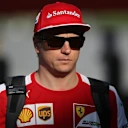Kimi Raikkonen (FIN) Ferrari at Formula One World Championship, Rd5, Spanish Grand Prix Practice, Barcelona, Spain, Friday 8 May 2015. © Sutton Motorsport Images
