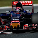 Max Verstappen (NDL) Scuderia Toro Rosso STR10 at Formula One World Championship, Rd5, Spanish Grand Prix Practice, Barcelona, Spain, Friday 8 May 2015. © Sutton Motorsport Images