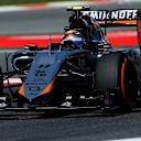 Sergio Perez (MEX) Force India VJM08 at Formula One World Championship, Rd5, Spanish Grand Prix Practice, Barcelona, Spain, Friday 8 May 2015. © Sutton Motorsport Images