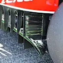 Ferrari SF15-T rear diffuser detail at Formula One World Championship, Rd5, Spanish Grand Prix Practice, Barcelona, Spain, Friday 8 May 2015. © Sutton Motorsport Images