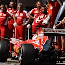 Sebastian Vettel (GER) Ferrari SF15-T at Formula One World Championship, Rd5, Spanish Grand Prix Qualifying, Barcelona, Spain, Saturday 9 May 2015. © Sutton Motorsport Images