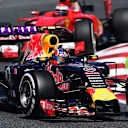 Daniil Kvyat (RUS) Red Bull Racing RB11 at Formula One World Championship, Rd5, Spanish Grand Prix Qualifying, Barcelona, Spain, Saturday 9 May 2015. © Sutton Motorsport Images