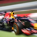 Daniel Ricciardo (AUS) Red Bull Racing RB11 at Formula One World Championship, Rd5, Spanish Grand Prix Qualifying, Barcelona, Spain, Saturday 9 May 2015. © Sutton Motorsport Images