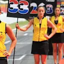 Grid Girls at Formula One World Championship, Rd5, Spanish Grand Prix Race, Barcelona, Spain, Sunday 10 May 2015. © Sutton Motorsport Images