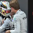Nico Rosberg got the better of Lewis Hamilton in Spain - can he continue that trend on the streets of Monte Carlo? © Sutton Motorsport Images