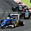 Marcus Ericsson (SWE) Sauber C34 at Formula One World Championship, Rd5, Spanish Grand Prix Race, Barcelona, Spain, Sunday 10 May 2015. © Sutton Motorsport Images